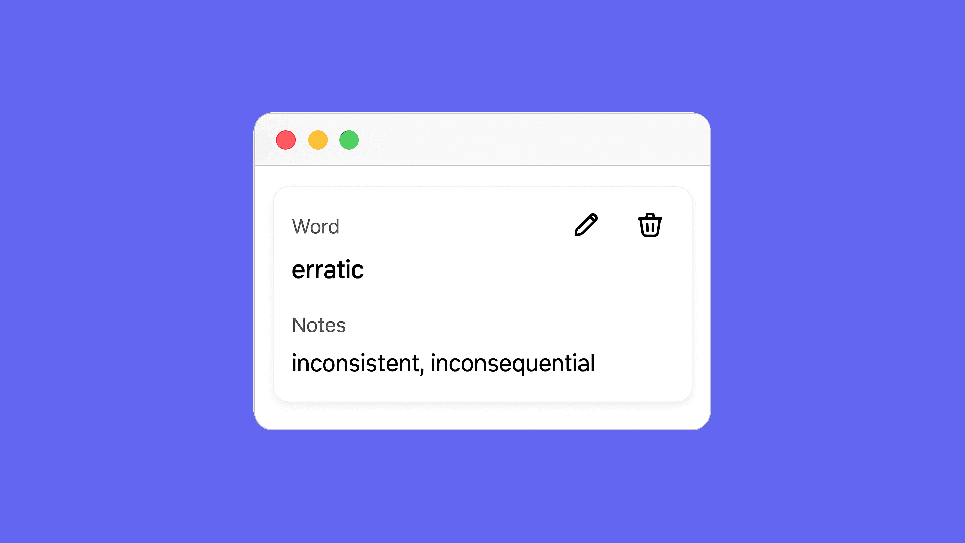Build Your Word Bank